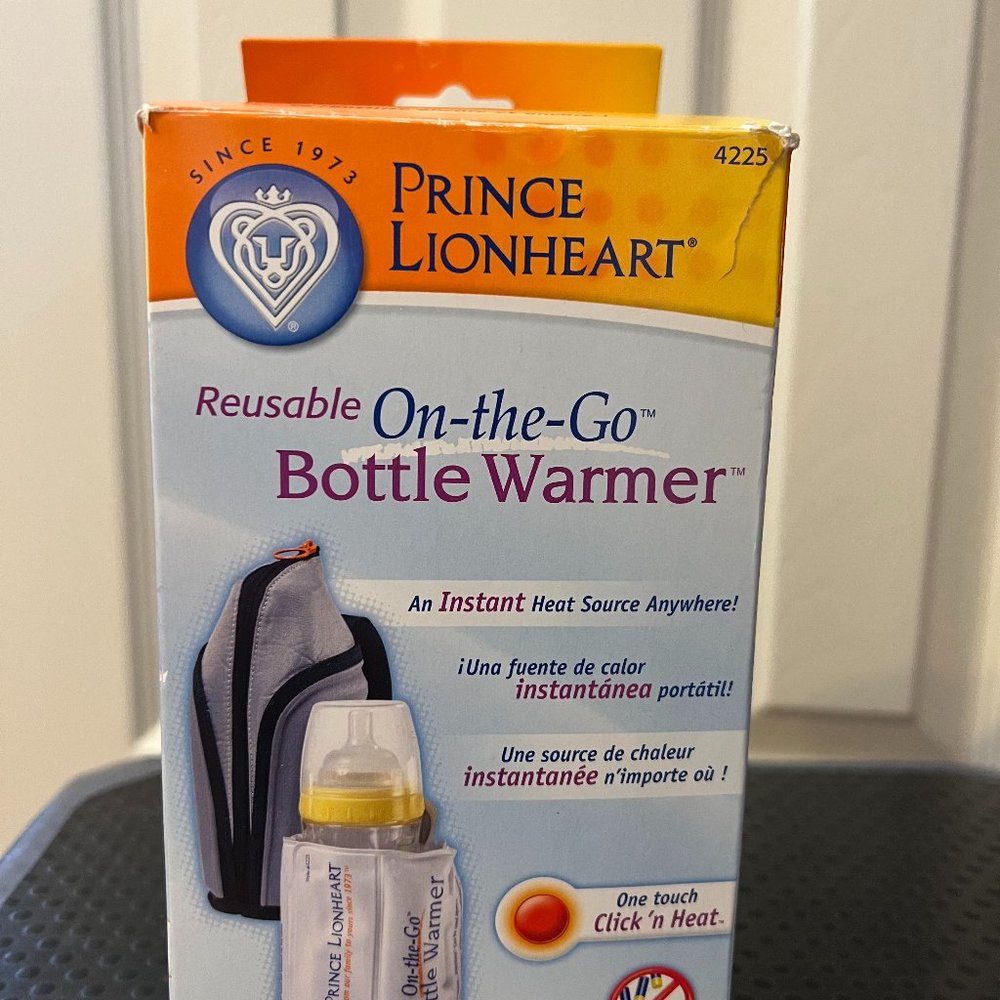 Prince Lionheart On-the-Go Bottle Warmer with Insulated Bottle Bag